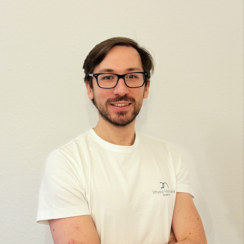 Portrait Antoine Antoine Luczkiewicz, physiothérapeute à Genève – Physio Manuelle
