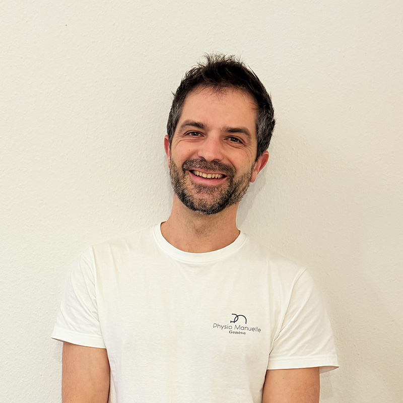 Portrait Basile Basile Massé, physiothérapeute à Genève – Physio Manuelle